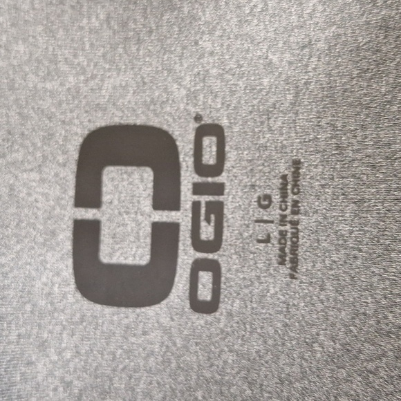 OGIO Men's Gray Gorpcore Outdoor Endurance Stealth Full Zip Hooded Jacket Size L - Picture 14 of 16